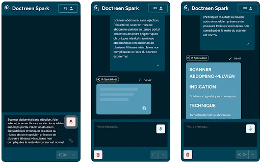Download Doctreen Spark Terbaru – AI Radiologi Canggih - Screenshot 1