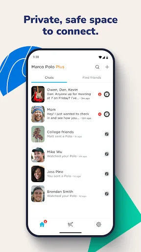 Download Marco Polo Video Messenger Terbaru – Chat Video Aman - Screenshot 5