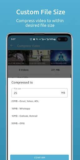 Download Video Compressor & Resizer Terbaru – Kompres Video Gratis - Screenshot 4