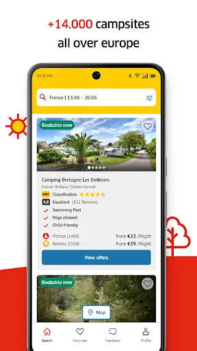 Download PiNCAMP Camping by ADAC Terbaru – Cari & Pesan Camping - Screenshot 2