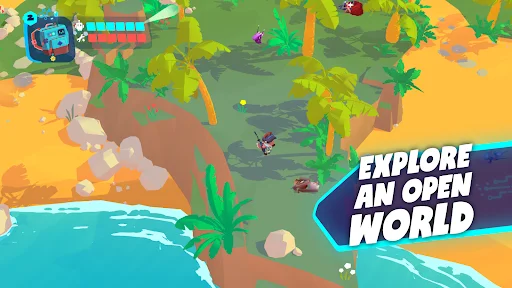 Unduh Botworld Adventure Terbaru – RPG Open World Seru Gratis - Screenshot 8