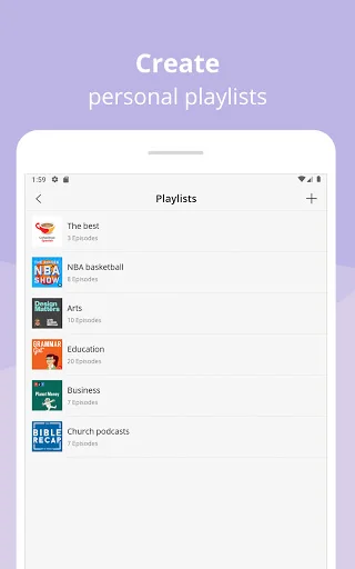 Download Podbean Podcast App Terbaru – Streaming & Audio Gratis - Screenshot 12