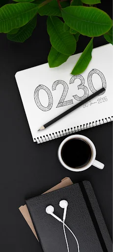 Download DepthX Live Clock Wallpaper Terbaru – Kustomisasi HP Keren - Screenshot 3