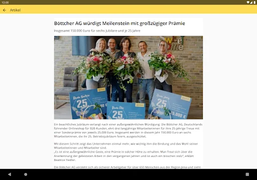 Download Böttcher Info App Terbaru – Berita & Karir Gratis - Screenshot 6