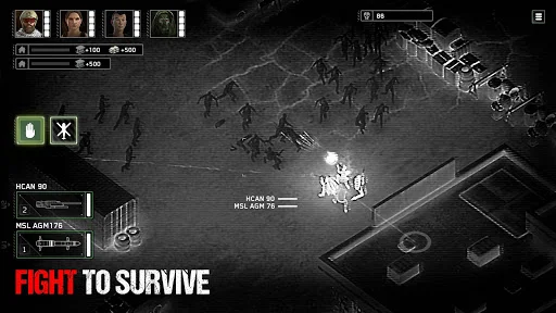 Download Zombie Gunship Survival Terbaru – Game Perang AC-130 - Screenshot 4
