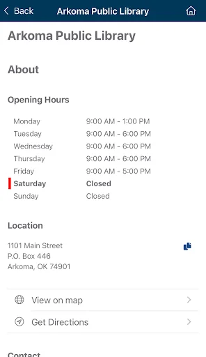 Download SE Oklahoma Library System Terbaru – Akses Koleksi Gratis - Screenshot 12