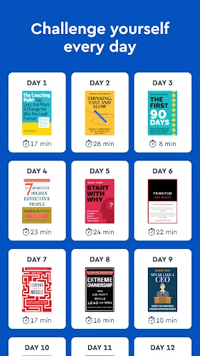 Download Blinkist Terbaru – Ringkasan Buku 15 Menit Efektif - Screenshot 11