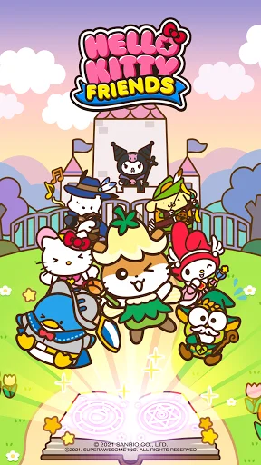 Download Hello Kitty Friends Terbaru – Game Puzzle Lucu Gratis - Screenshot 4