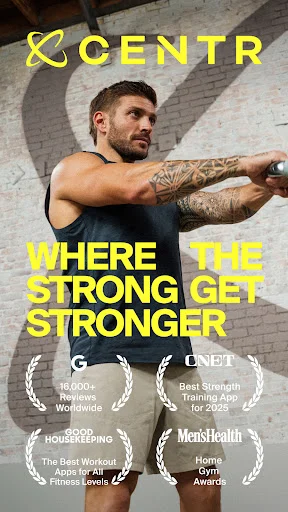 Download Centr: Aplikasi Fitness & Latihan Terbaik – Unduh Gratis - Screenshot 1