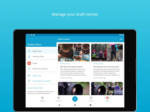 Unduh Storypark for Educators Terbaru – Dokumentasi Belajar Anak - Screenshot 18