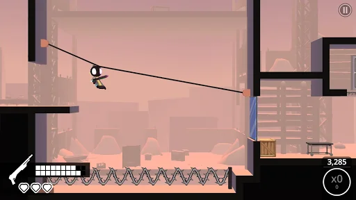 Download My Friend Pedro: Ripe for Revenge – Aksi Penuh Aksi! - Screenshot 8