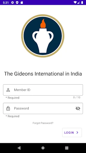 Download Gideons India App GMAP 2.0 Terbaru – Akses Informasi Mudah - Screenshot 1