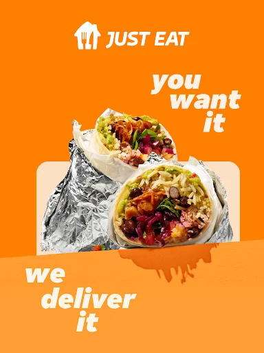 Download Just Eat Terbaru – Pesan Makanan Mudah & Cepat - Screenshot 8