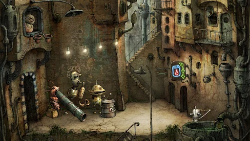 Download Machinarium Terbaru – Petualangan Robot Penuh Teka-teki - Screenshot 8