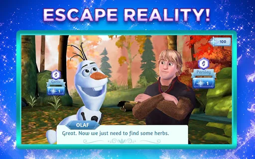 Download Disney Frozen Adventures Terbaru – Mainkan Puzzle Seru - Screenshot 21