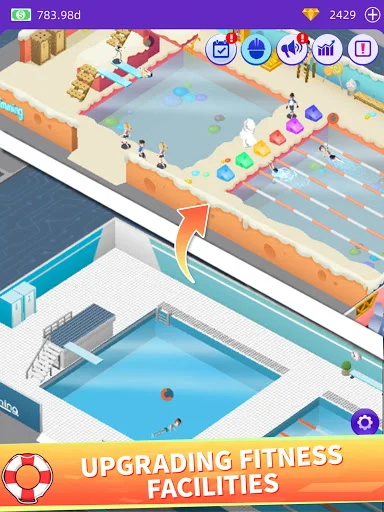 Download Idle GYM Sports Terbaru – Game Simulator Fitness Gratis - Screenshot 9