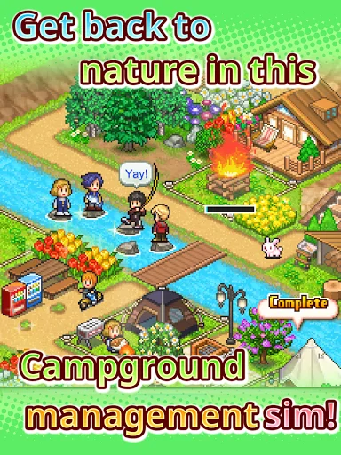 Download Forest Camp Story Terbaru – Simulasi Perkemahan Seru - Screenshot 20