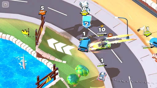 Download Crash of Cars Terbaru – Epic Battle Mobil Multiplayer - Screenshot 6