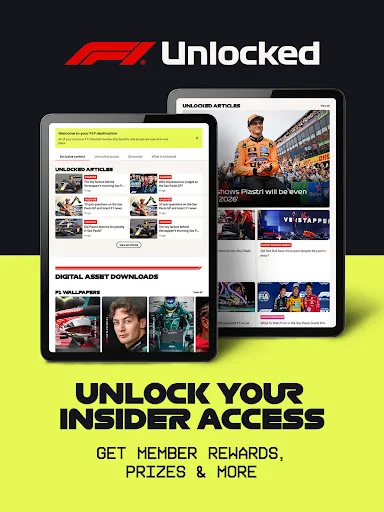 Download Formula 1® Terbaru – Berita F1 & Statistik Resmi - Screenshot 15