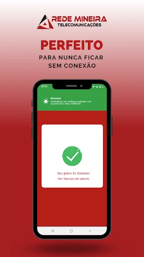 Download Rede Mineira Cliente Terbaru – Kelola Layanan Anda Mudah - Screenshot 4