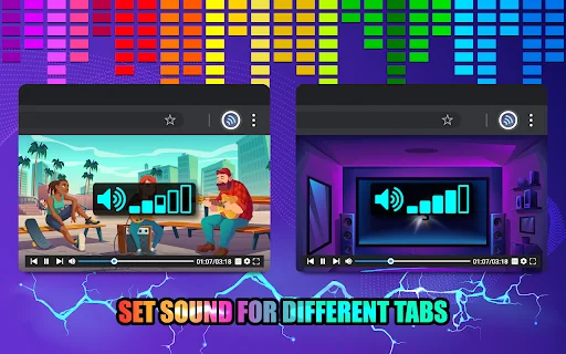 Download Volume Booster Chrome Terbaru – Tingkatkan Suara Gratis - Screenshot 2