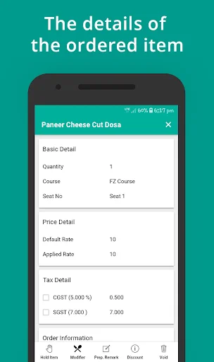 Download RapidServe – eZee Optimus Terbaru – Kelola Restoran Praktis - Screenshot 6