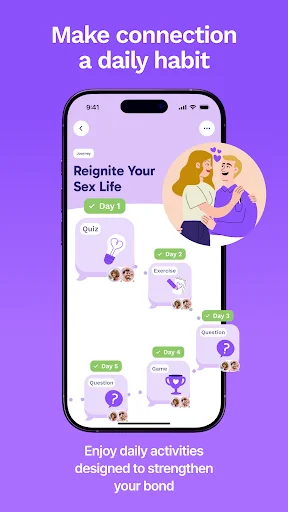 Download Paired: Aplikasi Hubungan & Kuis Pasangan Terbaru - Screenshot 3