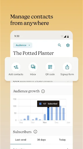 Unduh Mailchimp Email Marketing Terbaru – Solusi Email Bisnis - Screenshot 13