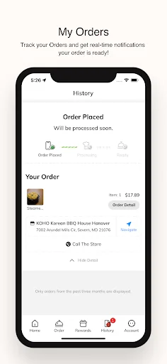 Download KOHO Korean BBQ House Versi Terbaru – Pesan BBQ Mudah - Screenshot 3
