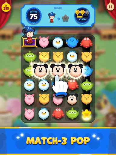 Download Disney Pop Town! Terbaru – Game Puzzle Disney Seru - Screenshot 14