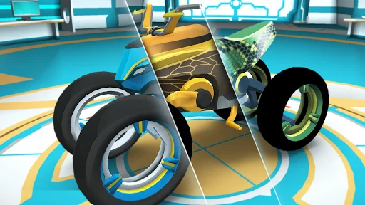 Download Gravity Rider: Game Balap Motor 3D Futuristik Terbaik - Screenshot 1