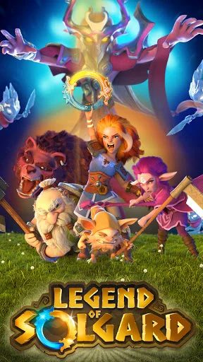 Download Legend of Solgard Terbaru – RPG Strategi Seru Gratis - Screenshot 13