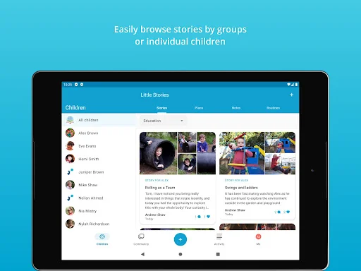Unduh Storypark for Educators Terbaru – Dokumentasi Belajar Anak - Screenshot 13