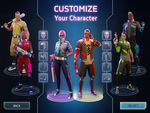 Download Cyberika: Action Cyberpunk RPG Terbaru – Game Aksi Seru - Screenshot 8