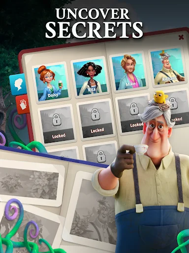 Download Merge Gardens Terbaru – Game Puzzle Santai & Seru - Screenshot 12