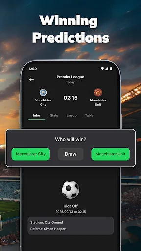 Download Amazic Football Live Scores – Update Skor Bola Tercepat - Screenshot 2