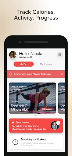 Download Jillian Michaels Fitness App – Latihan HIIT & Yoga - Screenshot 8