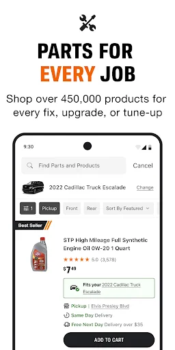Download AutoZone Terbaru – Cari Suku Cadang Mobil & Motor - Screenshot 2