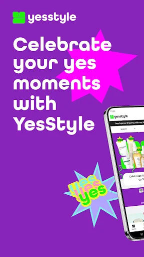 Download YesStyle Terbaru – Produk Kecantikan & Fashion Asia - Screenshot 1