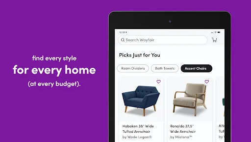 Download Wayfair Terbaru – Belanja Perabot Rumah Hemat & Mudah - Screenshot 20