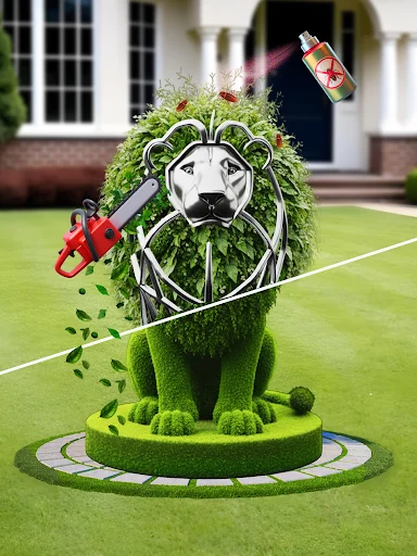 Download Lawn Care ASMR Cleaning Terbaru – Game Simulasi Santai - Screenshot 15