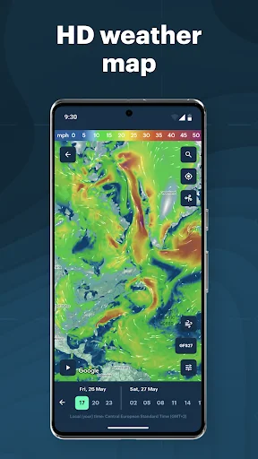 Download Windy.app Terbaru – Prakiraan Cuaca & Angin Akurat - Screenshot 3