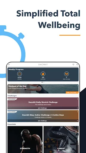 Download Sworkit: Olahraga di Rumah Terbaik – Fitness Mudah - Screenshot 9