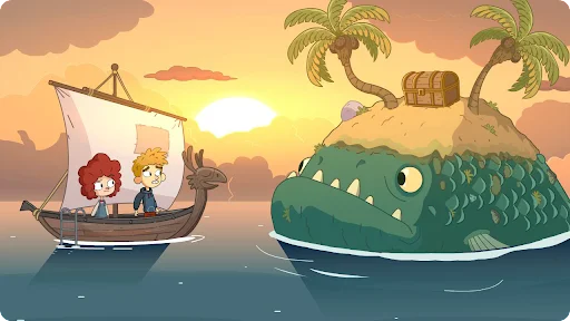 Download Lost in Play APK Terbaru – Petualangan Puzzle Kreatif - Screenshot 14