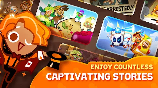 Download CookieRun: OvenBreak Terbaru – Petualangan Lari Seru - Screenshot 7