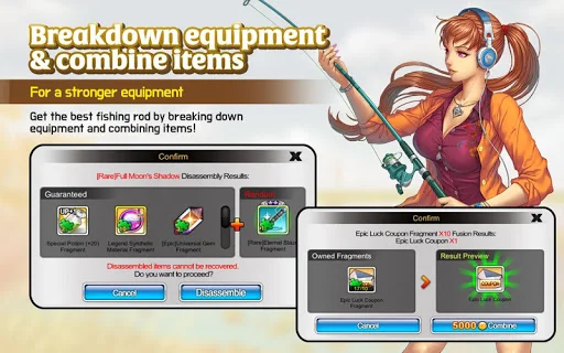 Download Fishing Superstars Terbaru – Game Memancing RPG Seru - Screenshot 15