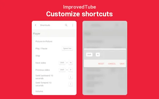 Improve YouTube! Terbaru – Kustomisasi YouTube Terbaik 2026 - Screenshot 3