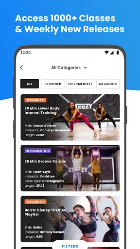 Download STEEZY – Belajar Tari Profesional di Rumah Gratis - Screenshot 1
