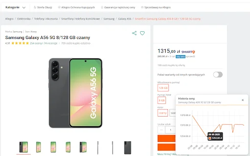 AlleRadar: Asisten Belanja Allegro Terbaik – Fitur & Harga - Screenshot 1