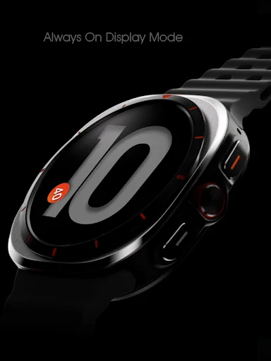 Download UsA Spatial Dot – Tampilan Jam Unik untuk Wear OS - Screenshot 14